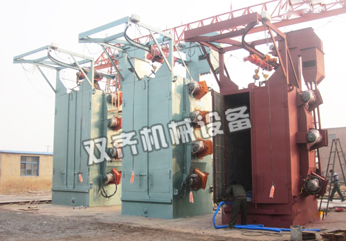 吊鉤式拋丸清理機